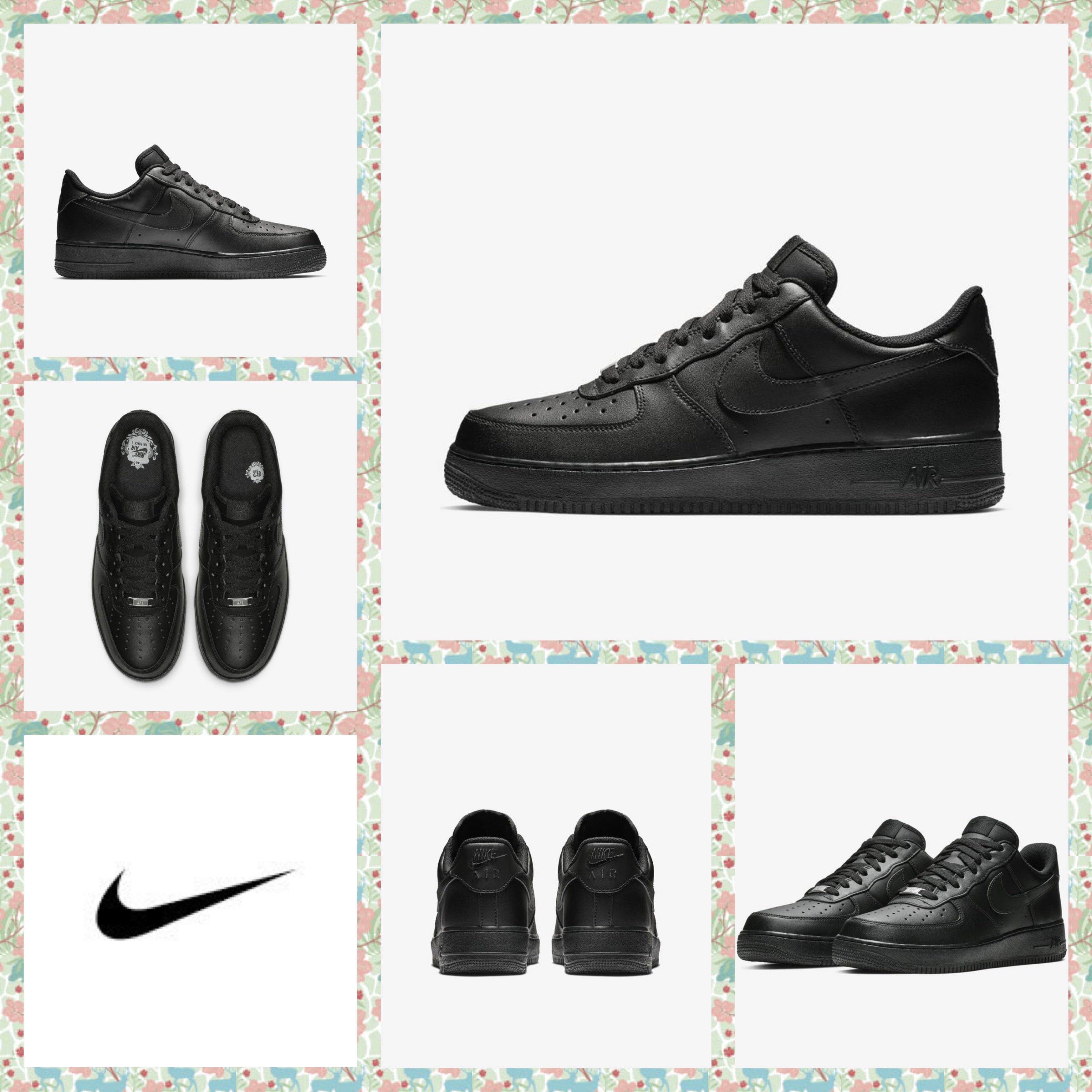 《☆超人気☆》NIKE☆AIR FORCE 1 '07☆CW2288-001☆Black