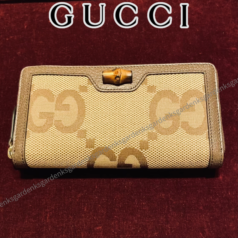 スーパーセール期間限定 GUCCI☆〔グッチ ダイアナ〕ジャンボGG