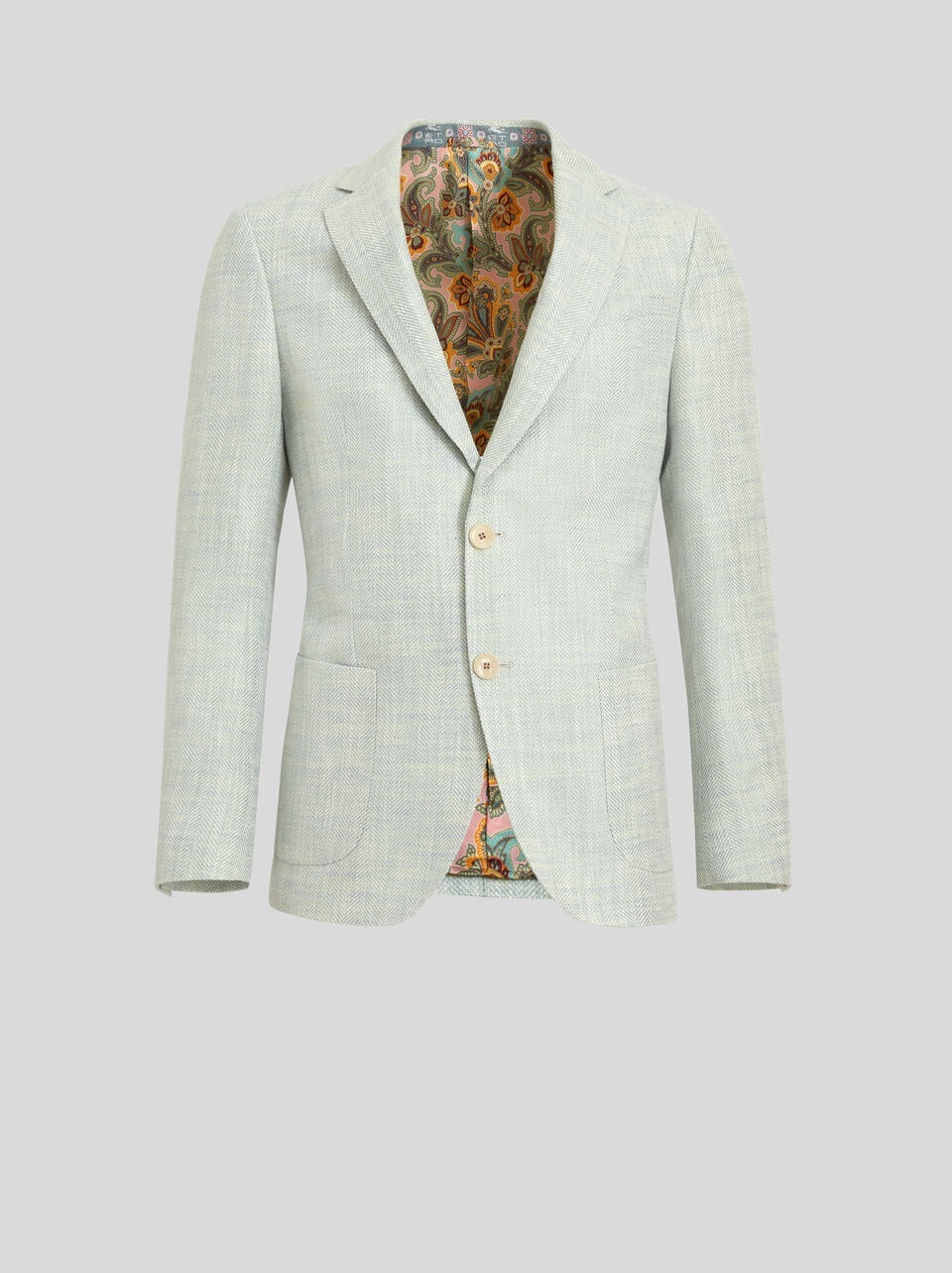 ETRO テーラードジャケット 【ETRO】ヘリンボーン テーラード ジャケット(2)
