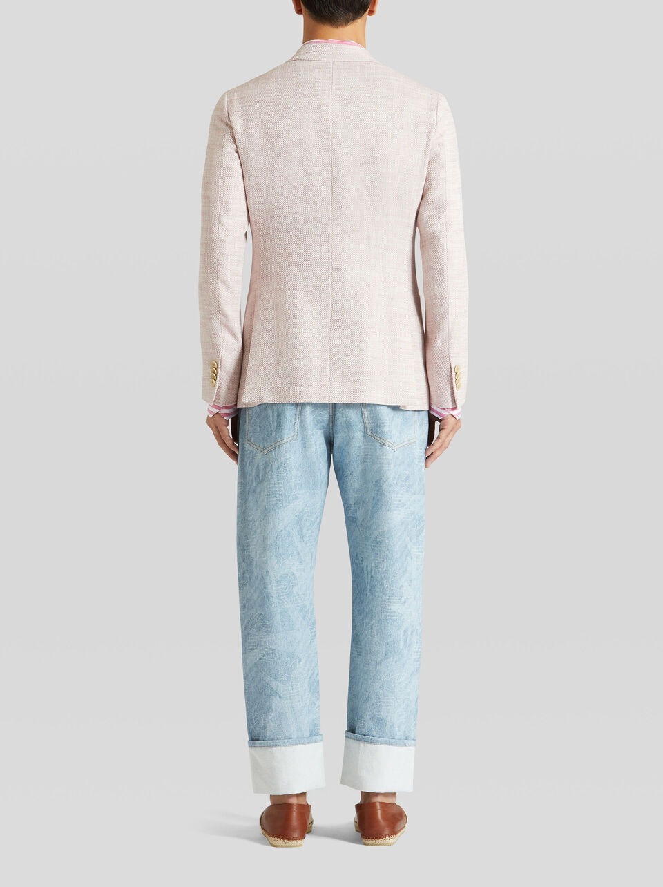 ETRO テーラードジャケット 【ETRO】ヘリンボーン テーラード ジャケット(11)