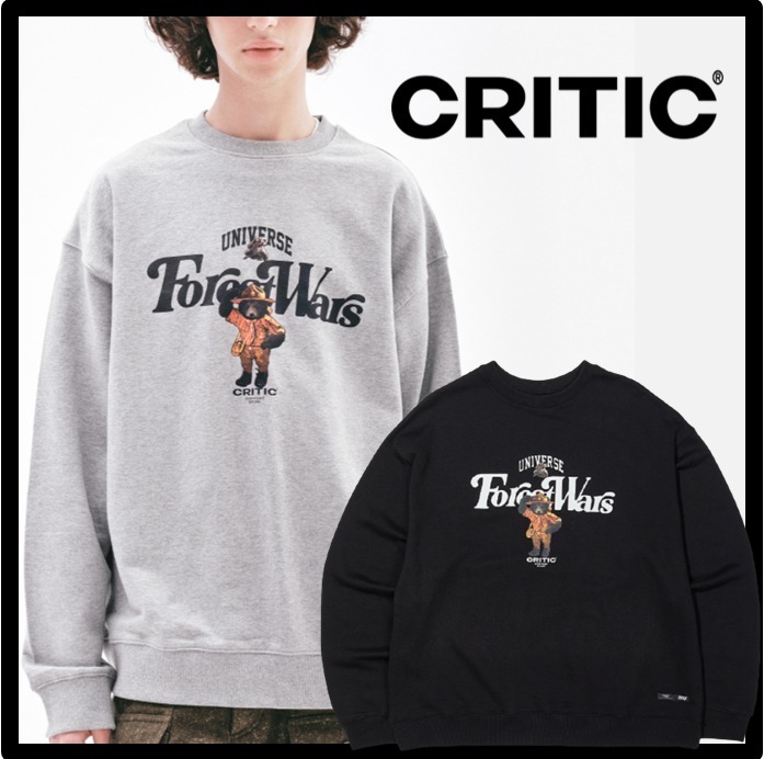★送料・関税込★CRITIC★SCOUT BEAR SWEATSHIR.T★スウェット★