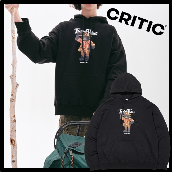 ★送料・関税込★CRITIC★SCOUT BEAR HOODI.E★パーカー★
