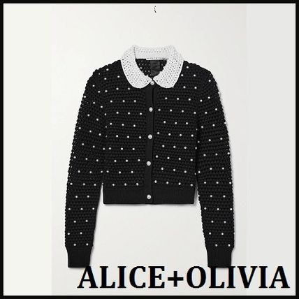Alice+Olivia x カーディガン(レディース) - 海外通販のBUYMA
