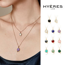 【HYERES LOR】Penny d`Or MS 14K necklace