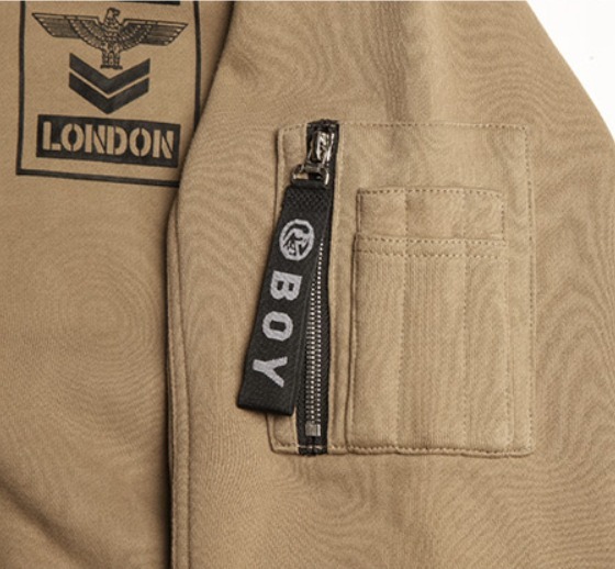 BOY LONDON★即発送/特価割引★EAGLE LOGO PRINT BOY LONDON☆即発送☆EAGLE LOGO PRINT ZIP-UP/在庫特価割引