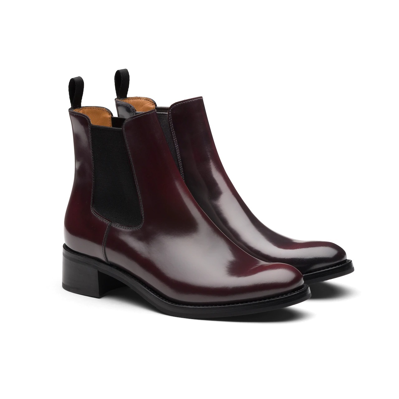 Church's ショートブーツ・ブーティ 【Church's】Monmouth 40 ポリッシュフュメ チェルシーブーツ(6)