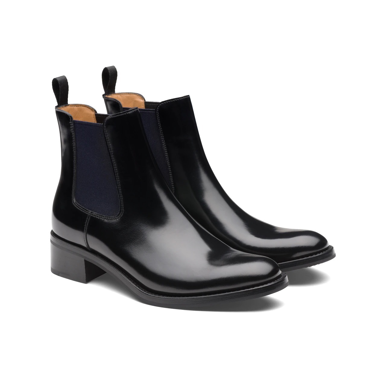 Church's ショートブーツ・ブーティ 【Church's】Monmouth 40 ポリッシュフュメ チェルシーブーツ(9)