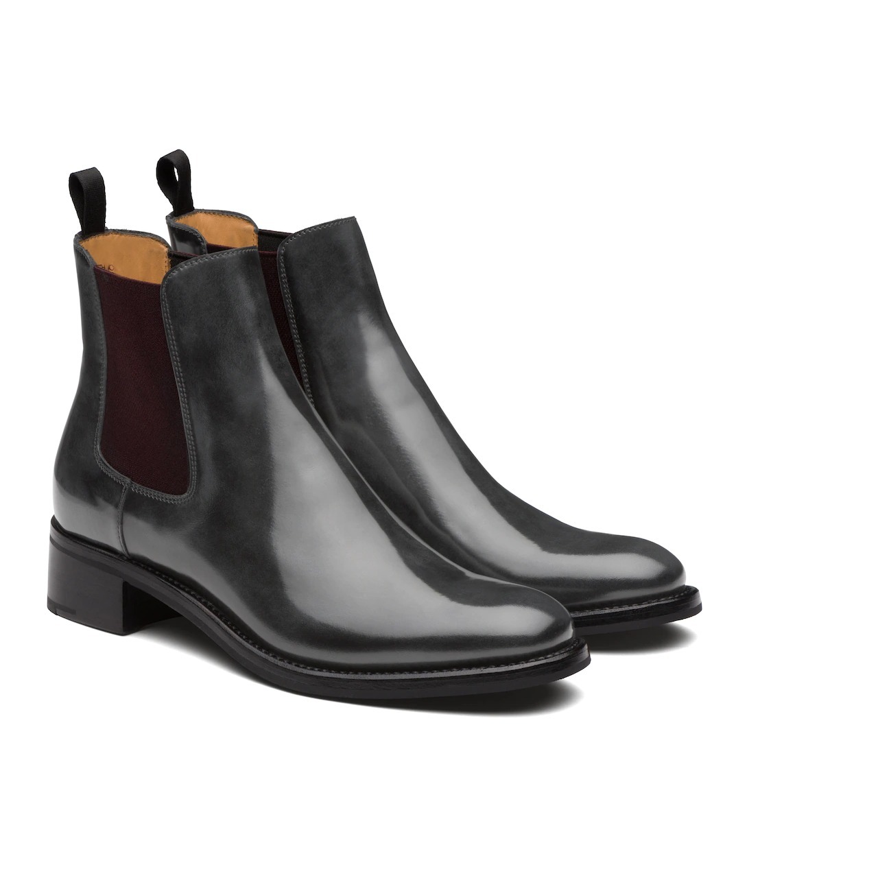 Church's ショートブーツ・ブーティ 【Church's】Monmouth 40 ポリッシュフュメ チェルシーブーツ(12)