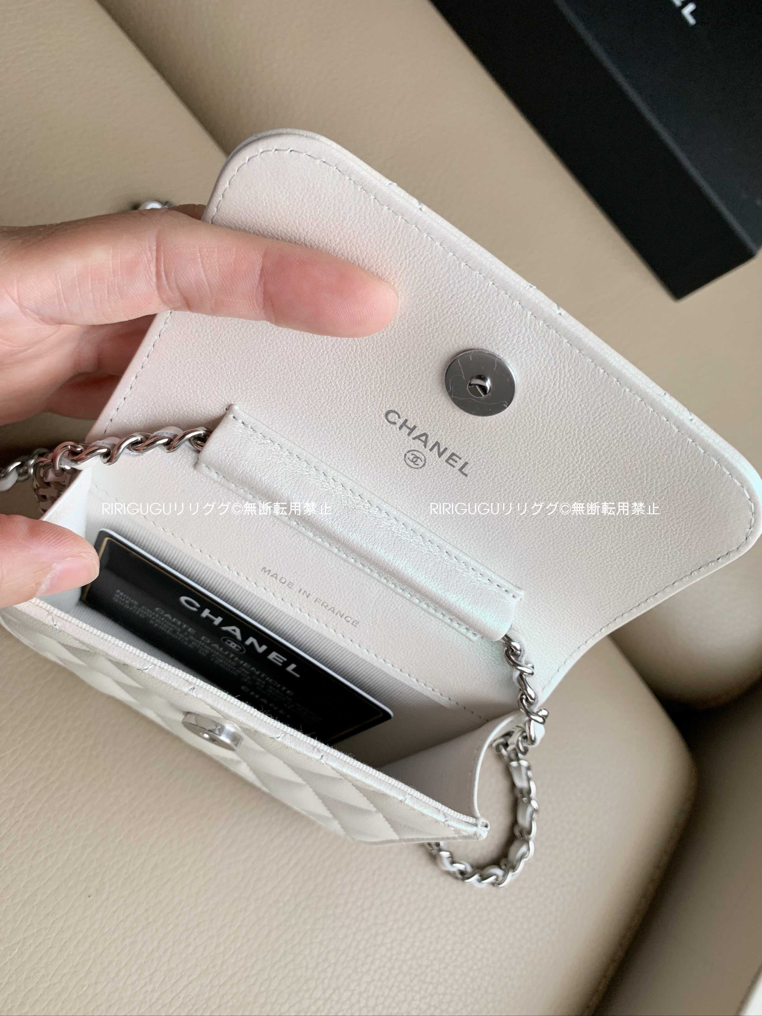 【リボンが素敵！】CHANEL リボン型 チェーンクラッチ 2色有 タイムレスな魅力☆【CHANEL】リボンモチーフ クラッチバッグ