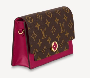Louis Vuitton ショルダーバッグ・ポシェット 【選べる2色♪】LV☆ポルトフォイユ・フロール チェーン(5)