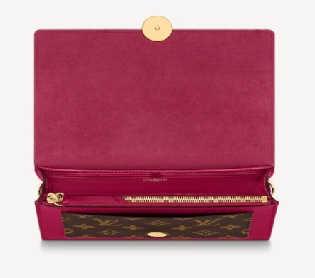 Louis Vuitton ショルダーバッグ・ポシェット 【選べる2色♪】LV☆ポルトフォイユ・フロール チェーン(6)