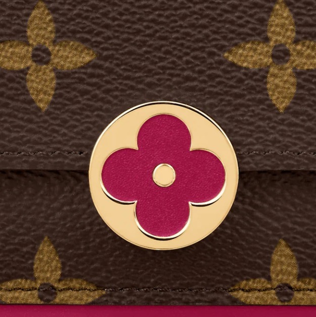 Louis Vuitton ショルダーバッグ・ポシェット 【選べる2色♪】LV☆ポルトフォイユ・フロール チェーン(7)