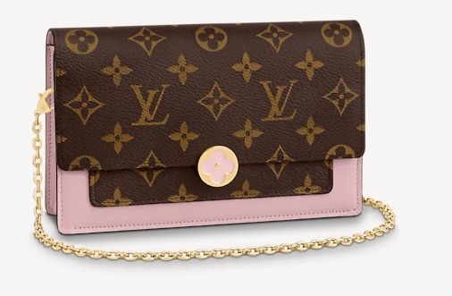 Louis Vuitton ショルダーバッグ・ポシェット 【選べる2色♪】LV☆ポルトフォイユ・フロール チェーン(10)