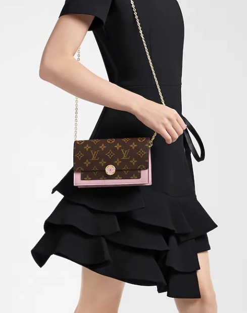 Louis Vuitton ショルダーバッグ・ポシェット 【選べる2色♪】LV☆ポルトフォイユ・フロール チェーン(11)