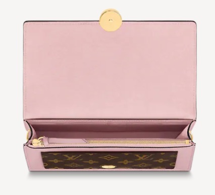 Louis Vuitton ショルダーバッグ・ポシェット 【選べる2色♪】LV☆ポルトフォイユ・フロール チェーン(13)