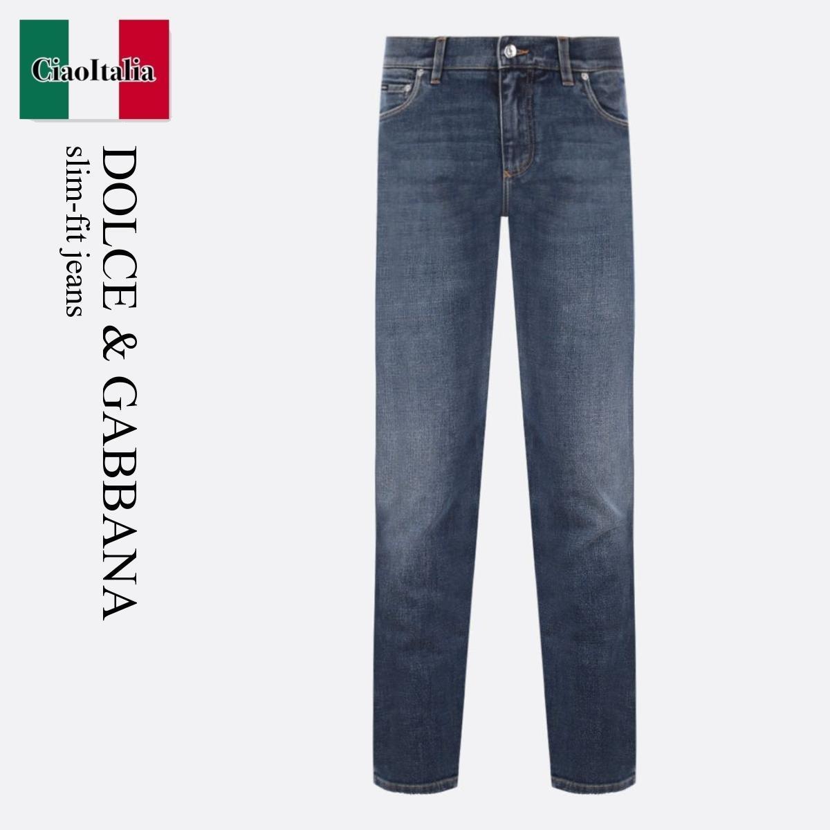 名作 Dolce & Gabbana slim-fit jeans デニム・ジーパン 名作 Dolce & Gabbana slim-fit jeans デニム・ジーパン