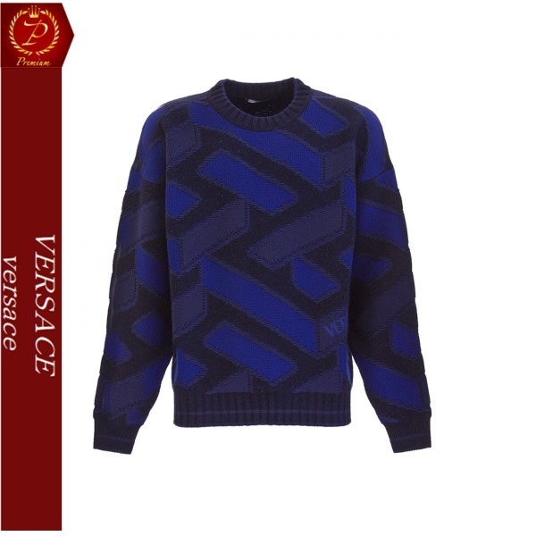 ☆人気☆Versace Monogram セーター ニット・セーター ☆人気☆Versace Monogram セーター ニット・セーター