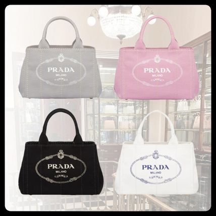 ブラック(黒)系 PRADA CANAPA - 海外通販のBUYMA