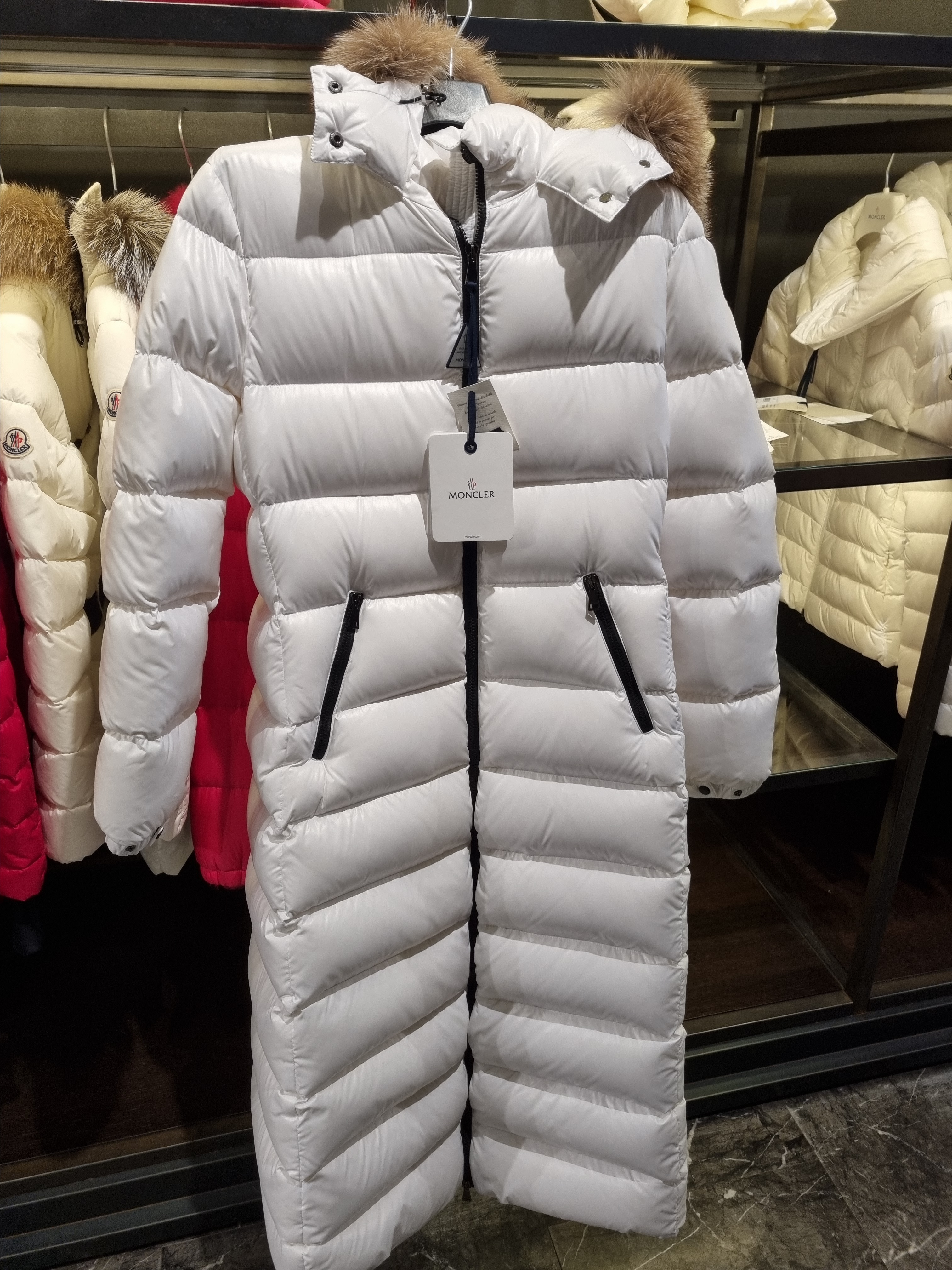 品質が セール♪【MONCLER】HUDSON GIUBBOTTO ロングダウンジャケット 販促販売 モンクレール ロング ダウンジャケット ダウンジャケット