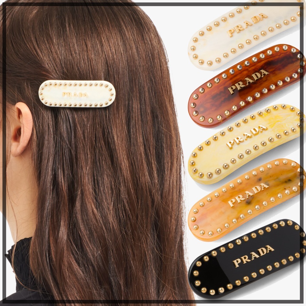プラダ PRADA レディース ヘアアクセサリー ヘアバンドMETAL プラダ PRADA レディース ヘアアクセサリー ヘアバンドMETAL