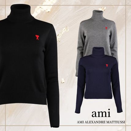 AMI PARIS x ニット・セーター(メンズ) - 海外通販のBUYMA
