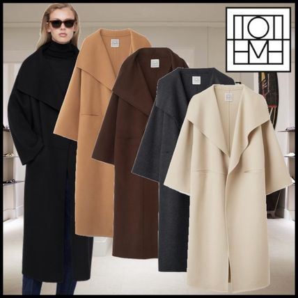 カシミヤ toteme(トーテムスウェーデン) コート(レディース) - 海外 ...