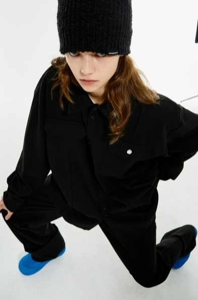 ANOTHERYOUTH ニットキャップ・ビーニー 【ANOTHERYOUTH】★21AW★ロゴウール混ビーニー(6)