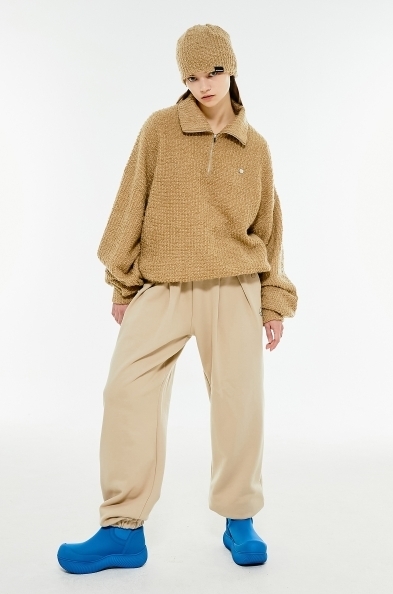 ANOTHERYOUTH ニットキャップ・ビーニー 【ANOTHERYOUTH】★21AW★ロゴウール混ビーニー(15)
