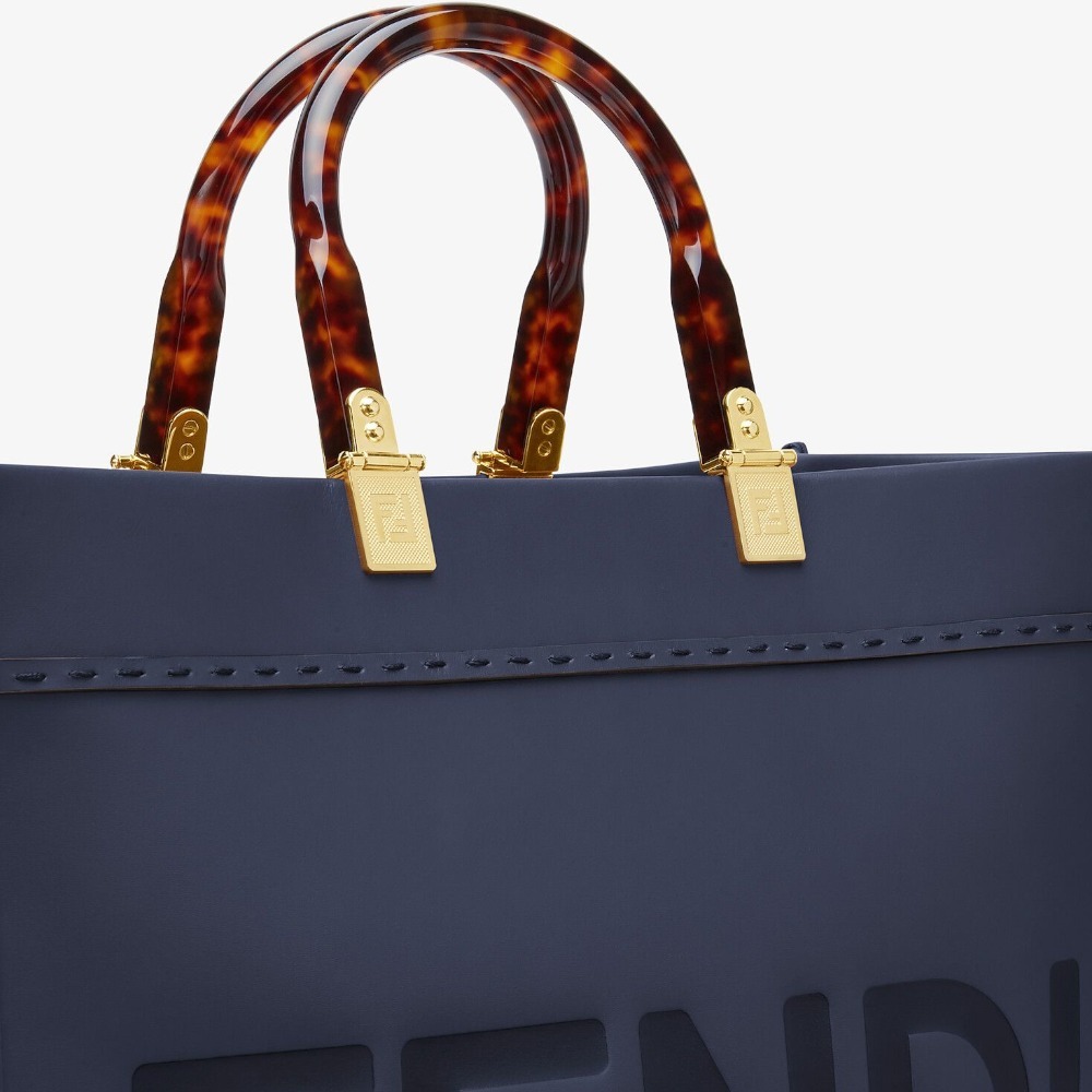 FENDI トートバッグ 新作 ★FENDI★ フェンディ サンシャイン ミディアム ショッパー(7)