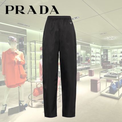 【2021ホリデー】新作 Re-Nylon ワイドレッグジョガー プラダ (PRADA/パンツ) 22H867_1WQ8_F0002_S