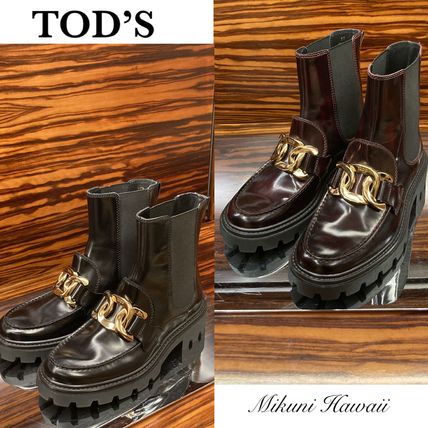 TOD'S(トッズ) ブーツ(レディース) - 海外通販のBUYMA