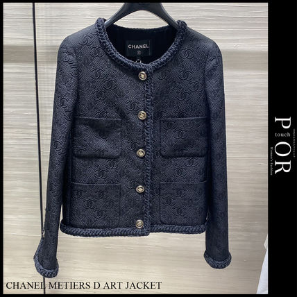 CHANEL x ジャケット(レディース) - 海外通販のBUYMA