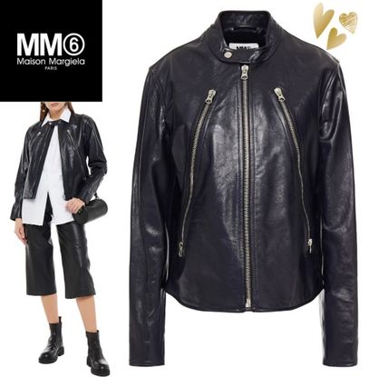 MM6 Maison Margiela(エムエムシックス) レザージャケット・コート ...