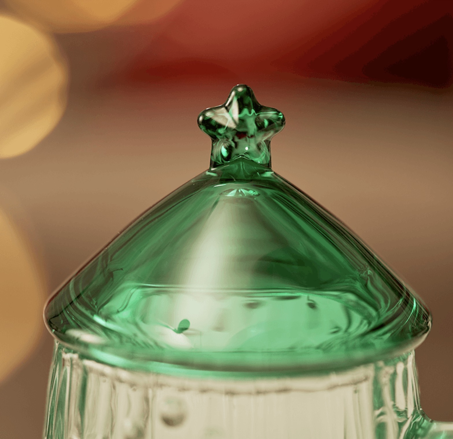 中国 スタバ 2021 ホリデー 蓋付き グラス マグカップ 310ml 中国 スタバ 2021 ホリデー 蓋付き グラス マグカップ 310ml