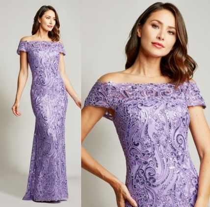 パープル(紫)系 TADASHI SHOJI x ワンピース(レディース)|新作を パープル(紫)系 TADASHI SHOJI x ワンピース(レディース)|新作を