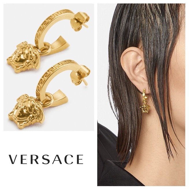 ☆VERSACE☆ラ メドゥーサ イヤリング