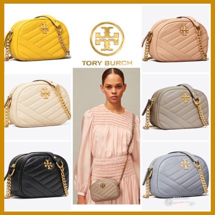 Tory Burch Shoulder Bags Plain Leather Crossbody Shoulder Bags