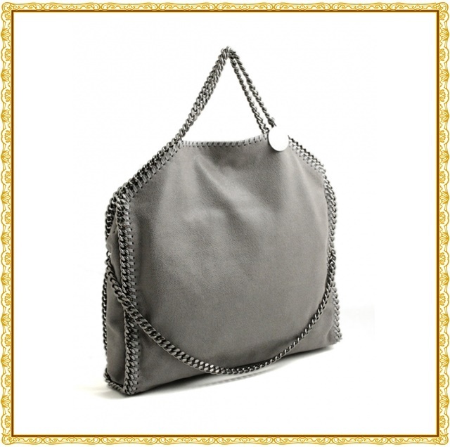 【関税送料込】STELLA MCCARTNEY FALABELLA chain grey bag