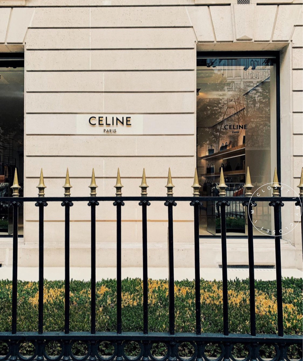 CELINE パーカー・フーディ セリーヌ フーディ 白 長袖 コットン トップス ロゴ フリース 男(3)