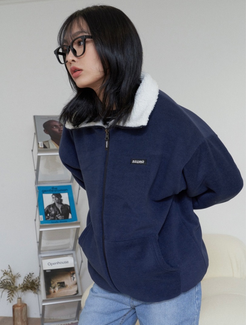 ☆人気 【FAMA COLLECTION】☆Reversible Fleece ZIP-U.P☆ ☆人気 【FAMA COLLECTION】☆Reversible Fleece ZIP-U.P