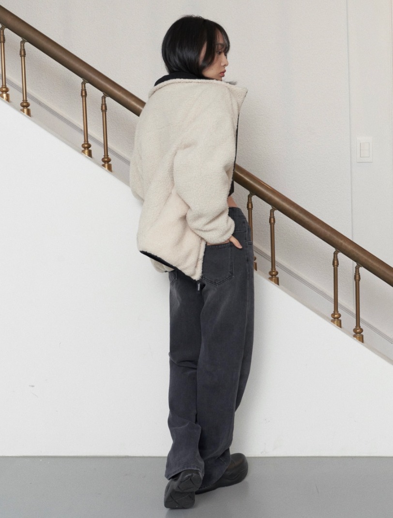 ☆人気 【FAMA COLLECTION】☆Reversible Fleece ZIP-U.P☆ ☆人気 【FAMA COLLECTION】☆Reversible Fleece ZIP-U.P