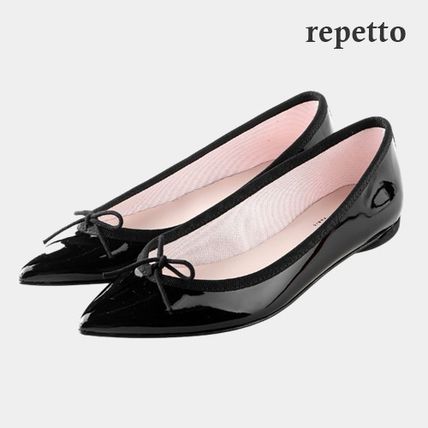 repetto More Flats Casual Style Street Style Plain Leather Formal Style  Flats