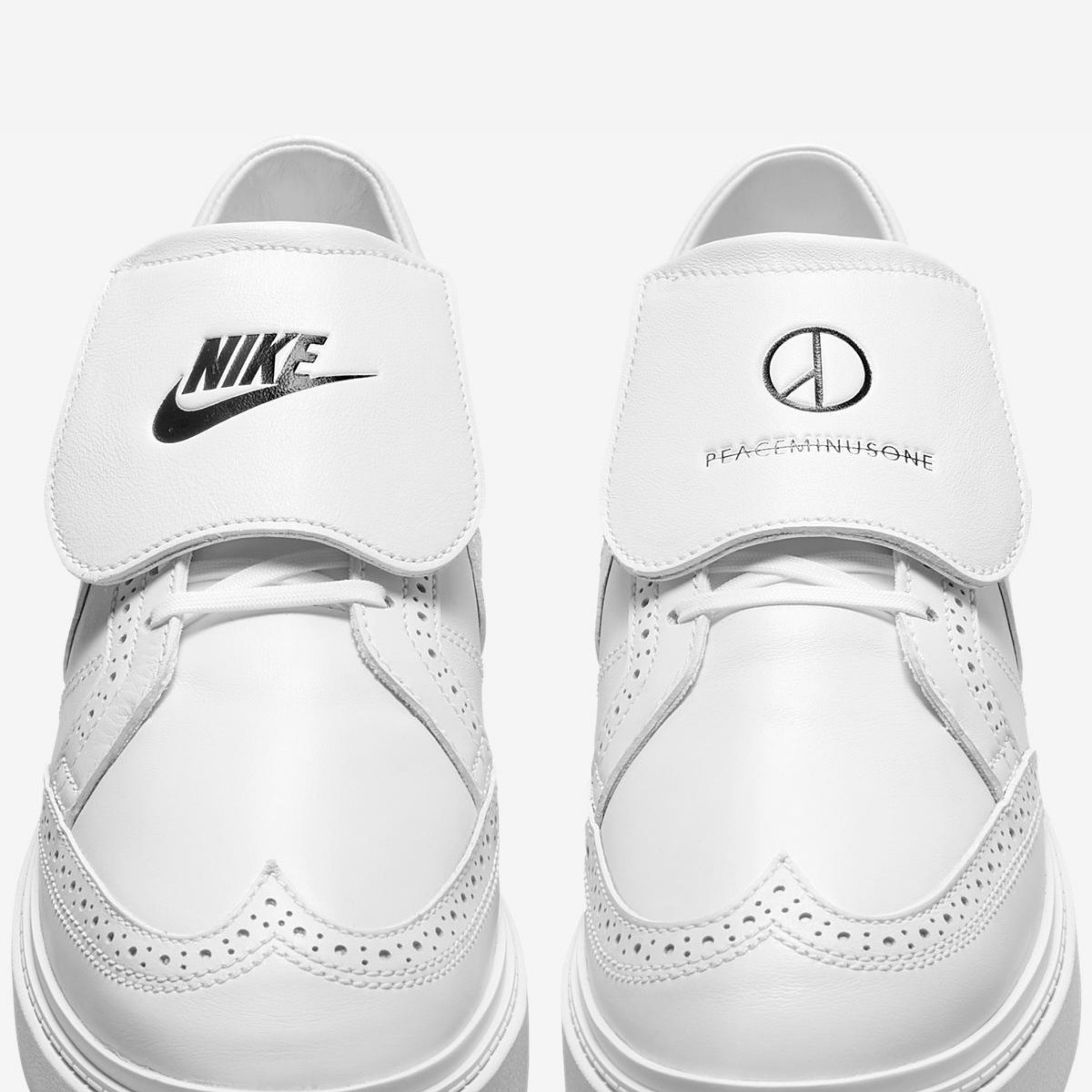 ★レア★【NIKE】★PEACEMINUSONE × Nike Kwondo1 \"White\"★