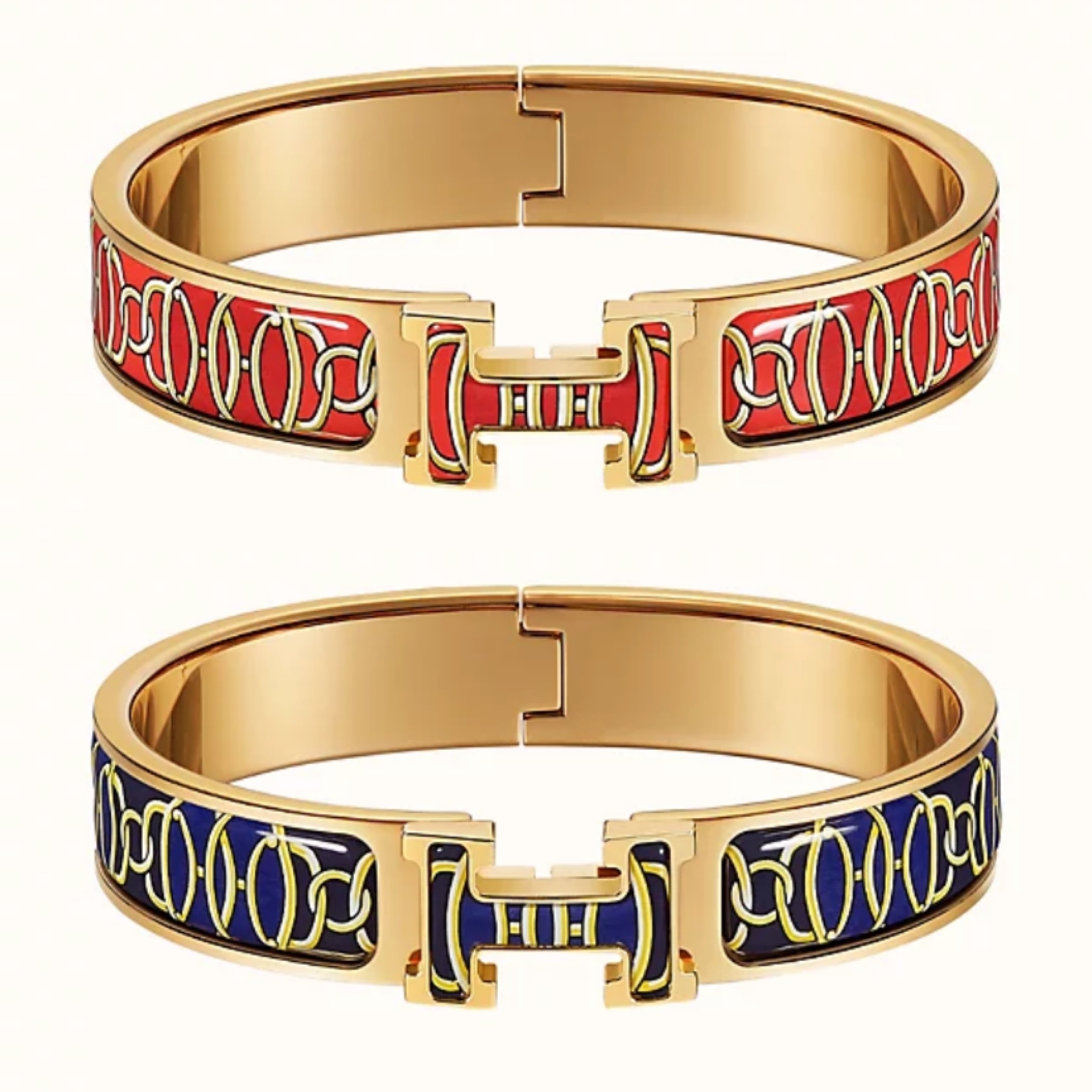 直営店*Bracelet ClicH H Lift Profile (gold)H701313F ブレスレット 直営店*Bracelet ClicH H Lift Profile (gold)H701313F ブレスレット
