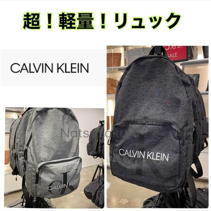 Calvin Klein バックパック・リュック CK Calvin Klein カルバンクライン ナイロン軽量 バックパック