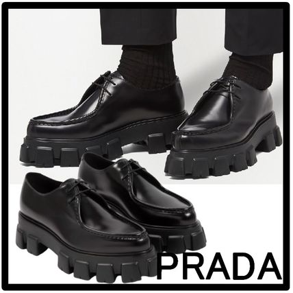 PRADA x ドレスシューズ・革靴・ビジネスシューズ(メンズ)|新作を海外 PRADA x ドレスシューズ・革靴・ビジネスシューズ(メンズ)|新作を海外