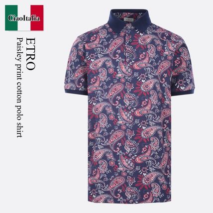 ETRO x ポロシャツ(メンズ)|新作を海外通販【BUYMA】 ETRO x ポロシャツ(メンズ)|新作を海外通販【BUYMA】