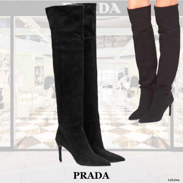 宅配 Suede boots ★日本未入荷★ ロングブーツ 宅配 Suede boots ★日本未入荷★ ロングブーツ