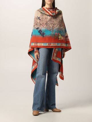 ETRO x ポンチョ・ケープ(レディース) - 海外通販のBUYMA