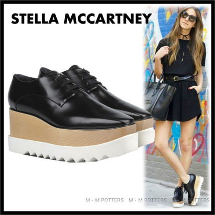 Stella McCartney スニーカー 【希少★STELLA MCCARTNEY 海外発送】Elyse Platform スニーカー